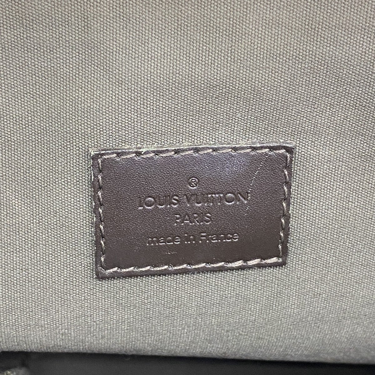 【6fa1813-k】ルイヴィトン ハンドバッグ モノグラム・ミニ サックマリーケイト M92507 TSTカーキ【中古】レディース