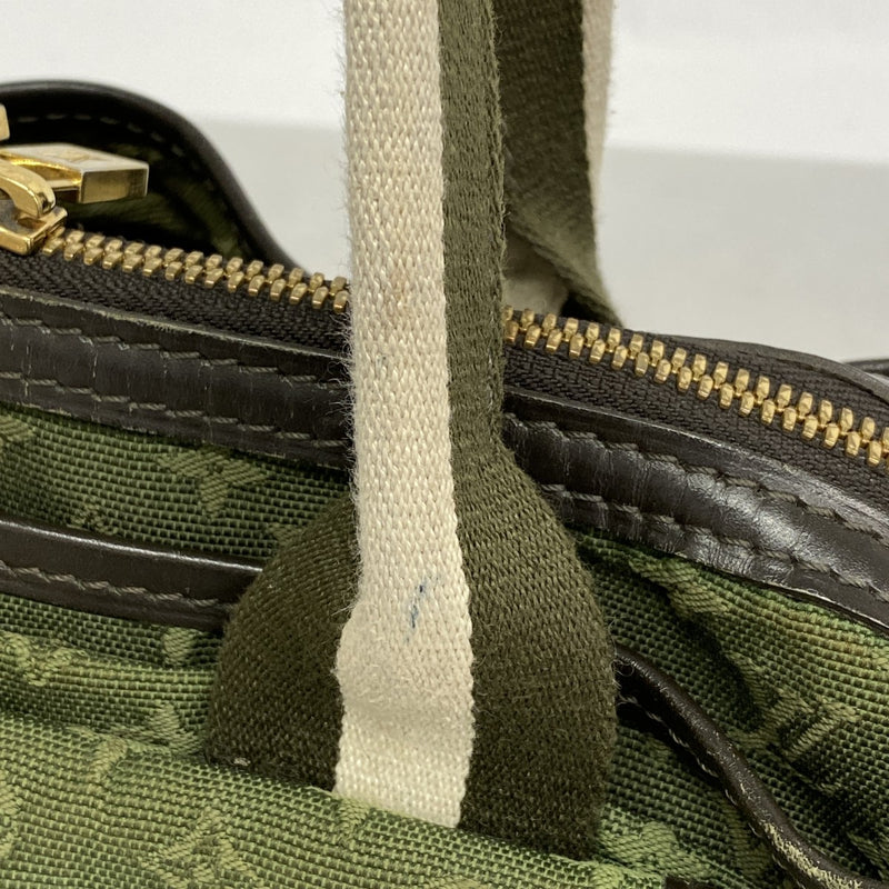 【6fa1813-k】ルイヴィトン ハンドバッグ モノグラム・ミニ サックマリーケイト M92507 TSTカーキ【中古】レディース