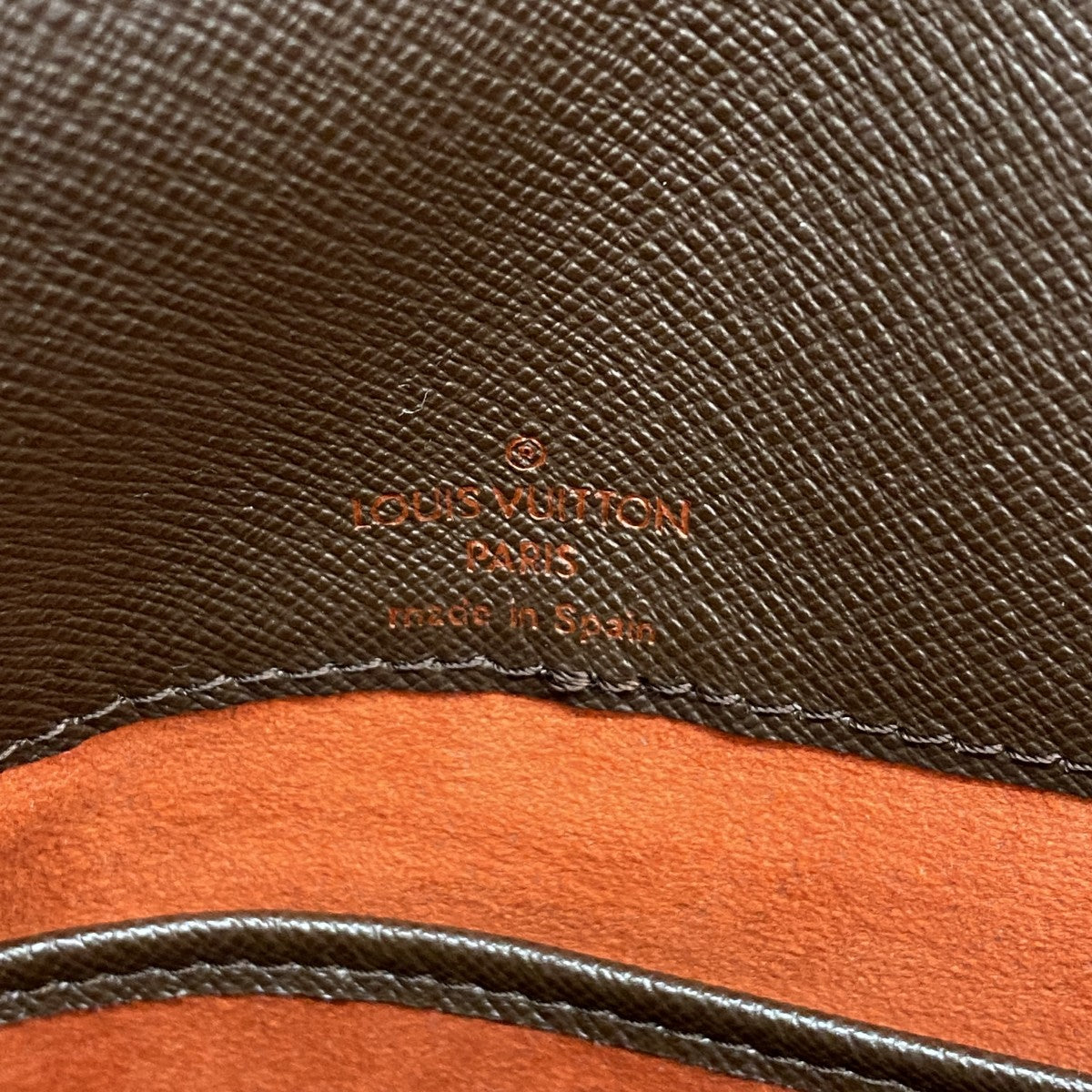 【6fa1814-k】ルイヴィトン ショルダーバッグ ダミエ ミュゼットサルサロングストラップ N51300 エベヌ【中古】レディース