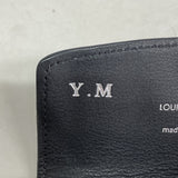 【6fa1816-k】ルイヴィトン キーケース マヒナ ミュルティクレ4 M64054 ノワール【中古】レディース