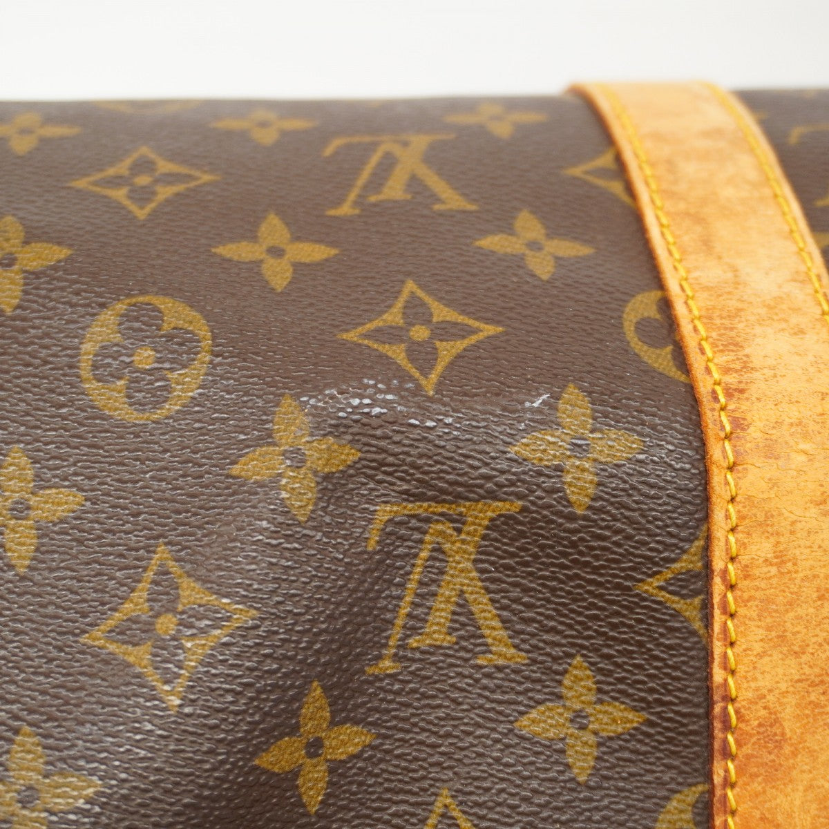 【6fa1817】ルイヴィトン ボストンバッグ モノグラム キーポルバンドリエール50 M41416 ブラウン【中古】メンズ レディース ユニセックス