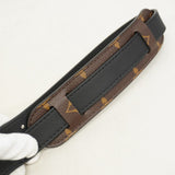 【6fa1818】ルイヴィトン ショルダーバッグ ダミエ・ジャイアント/NIGO アマゾンメッセンジャー N40357 ブラウン【中古】メンズ