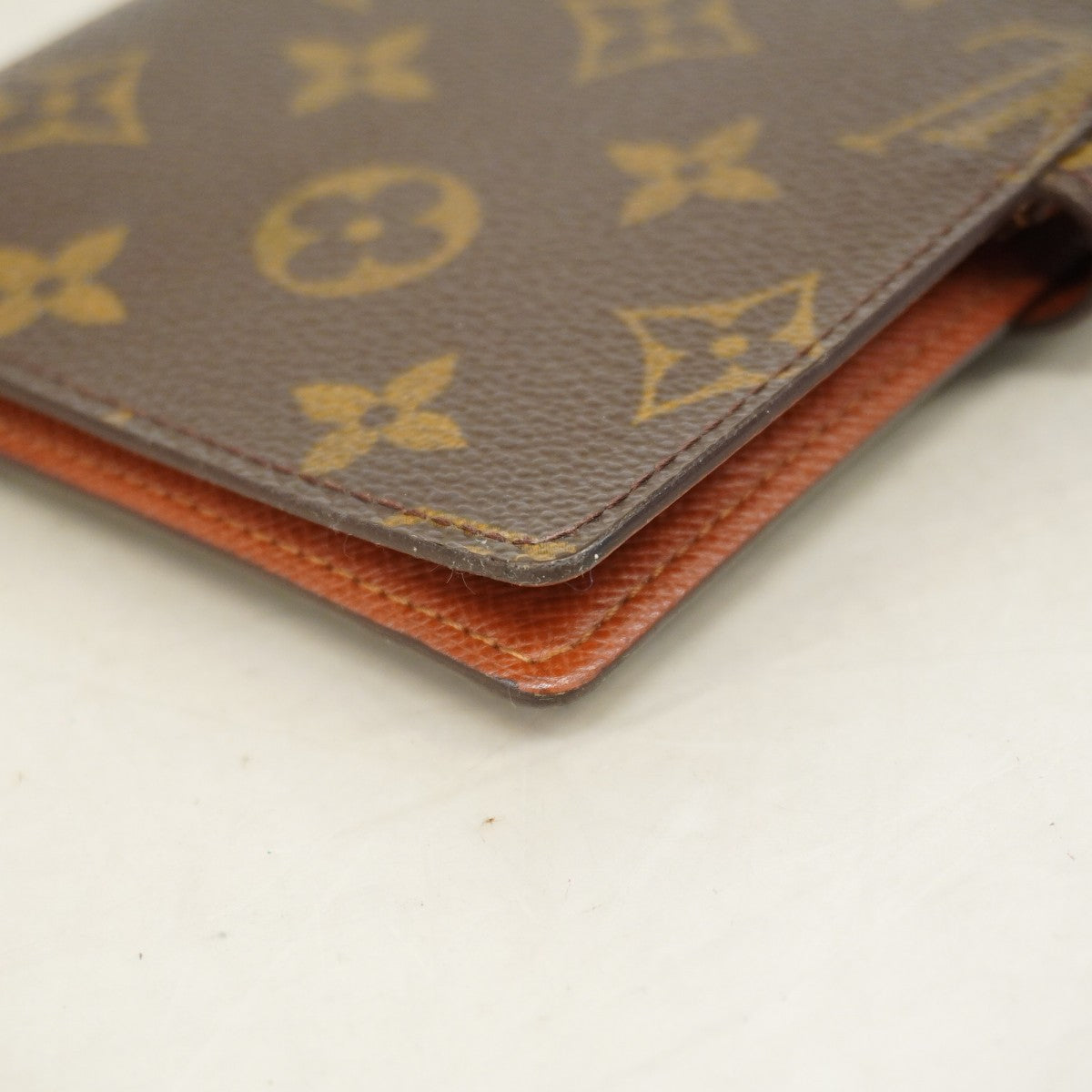 【6fa1823】ルイヴィトン 手帳カバー モノグラム アジェンダPM R20005 ブラウン【中古】メンズ レディース ユニセックス