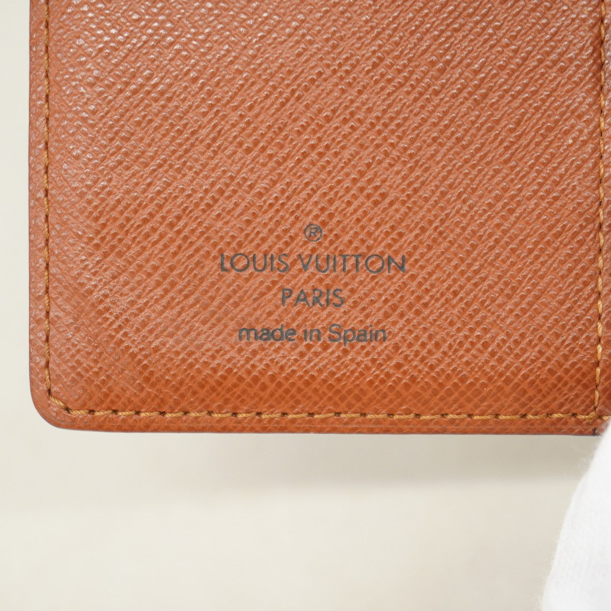 【6fa1823】ルイヴィトン 手帳カバー モノグラム アジェンダPM R20005 ブラウン【中古】メンズ レディース ユニセックス