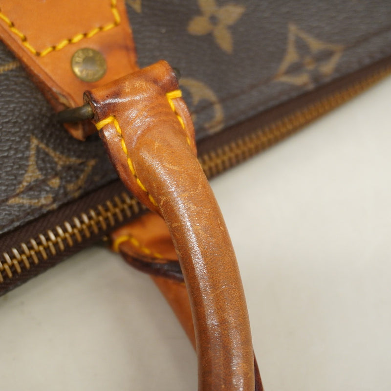 【6fa1825】ルイヴィトン ハンドバッグ モノグラム スピーディ35 M41107 ブラウン【中古】レディース