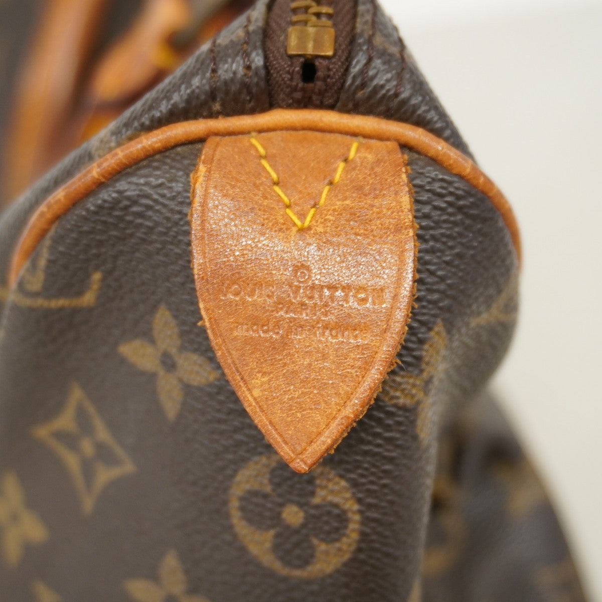 【6fa1825】ルイヴィトン ハンドバッグ モノグラム スピーディ35 M41107 ブラウン【中古】レディース