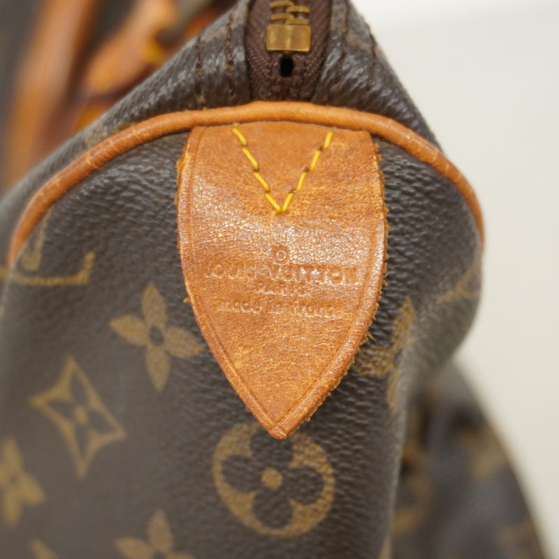 【6fa1825】ルイヴィトン ハンドバッグ モノグラム スピーディ35 M41107 ブラウン【中古】レディース