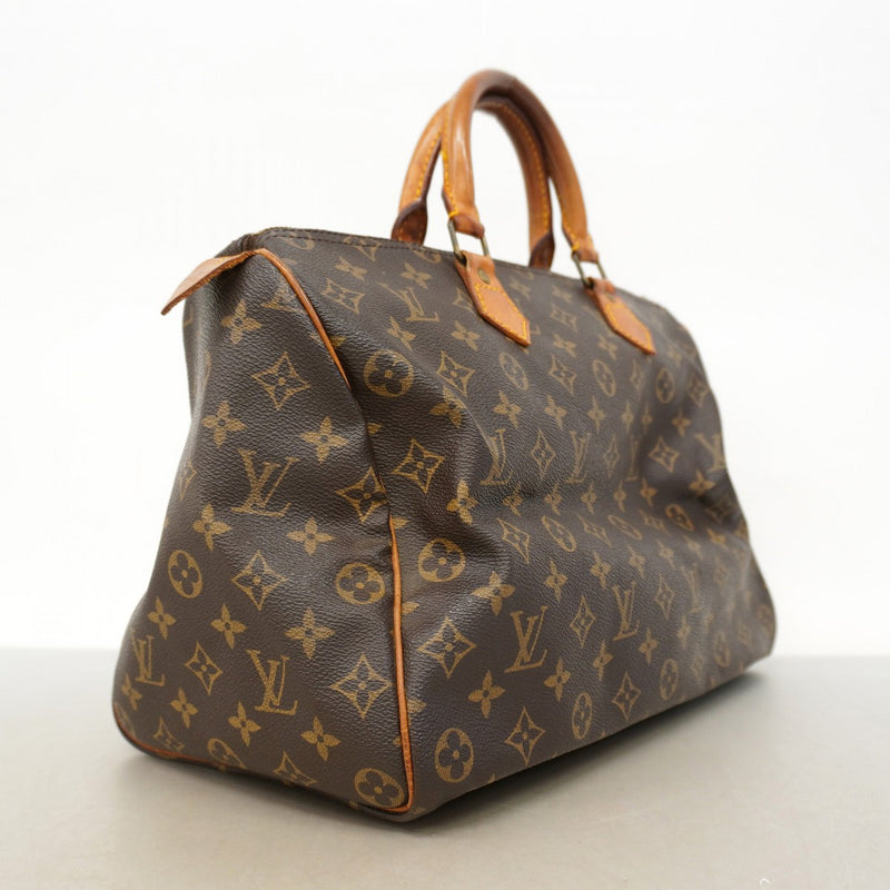 【6fa1825】ルイヴィトン ハンドバッグ モノグラム スピーディ35 M41107 ブラウン【中古】レディース