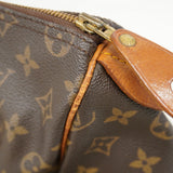 【6fa1825】ルイヴィトン ハンドバッグ モノグラム スピーディ35 M41107 ブラウン【中古】レディース