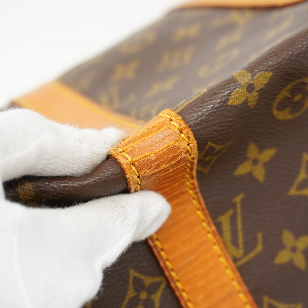 【6fa1826】ルイヴィトン ボストンバッグ モノグラム キーポル45 M41428 ブラウン【中古】メンズ レディース ユニセックス