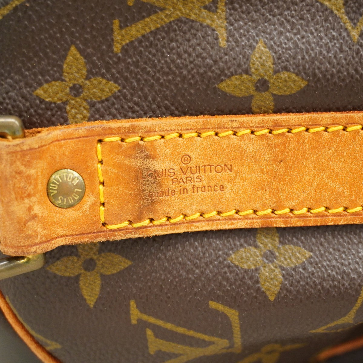 【6fa1827】ルイヴィトン ボストンバッグ モノグラム キーポルバンドリエール45 M41418 ブラウン【中古】メンズ レディース ユニセックス