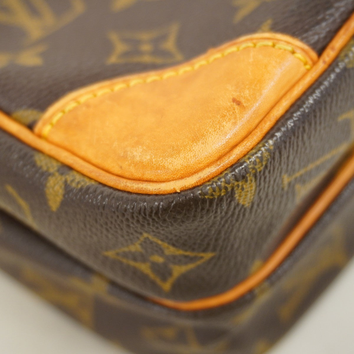 【6fa1828】ルイヴィトン ショルダーバッグ モノグラム アマゾン M45236 ブラウン【中古】レディース