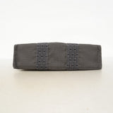 【6fa1832-k】エルメス ハンドバッグ エールラインPM キャンバス グレー シルバー金具【中古】メンズ レディース ユニセックス