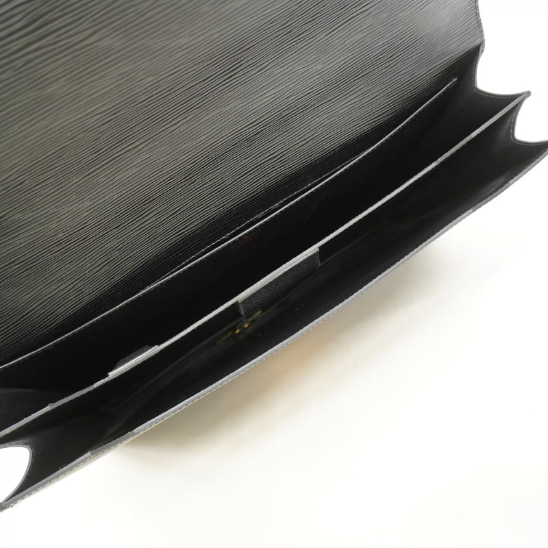 【6fa1839-k】ルイヴィトン ブリーフケース エピ セルヴィエットアンバサダー M54412 ノワール【中古】メンズ