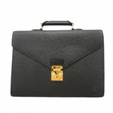 【6fa1839-k】ルイヴィトン ブリーフケース エピ セルヴィエットアンバサダー M54412 ノワール【中古】メンズ