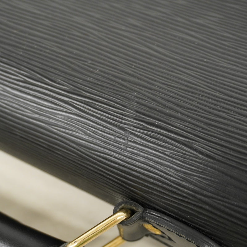 【6fa1839-k】ルイヴィトン ブリーフケース エピ セルヴィエットアンバサダー M54412 ノワール【中古】メンズ