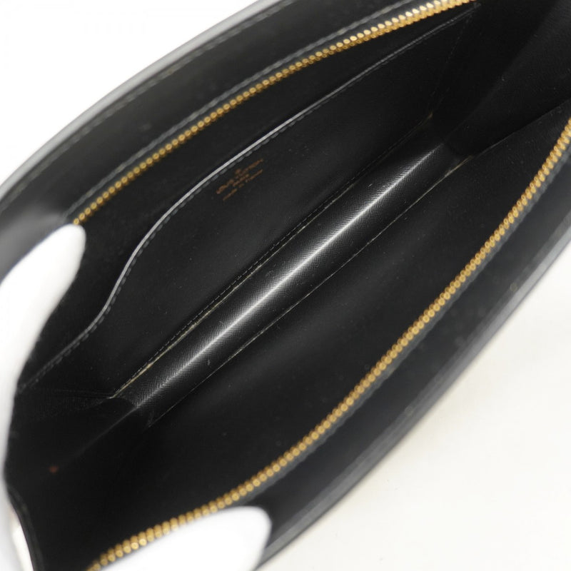 【6fa1840-k】ルイヴィトン クラッチバッグ エピ ポシェットオム M52522 ノワール【中古】メンズ