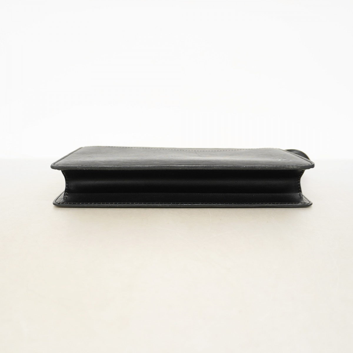 【6fa1840-k】ルイヴィトン クラッチバッグ エピ ポシェットオム M52522 ノワール【中古】メンズ