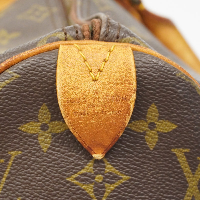 【6fa1844】ルイヴィトン ボストンバッグ モノグラム キーポル45 M41428 ブラウン【中古】メンズ レディース ユニセックス