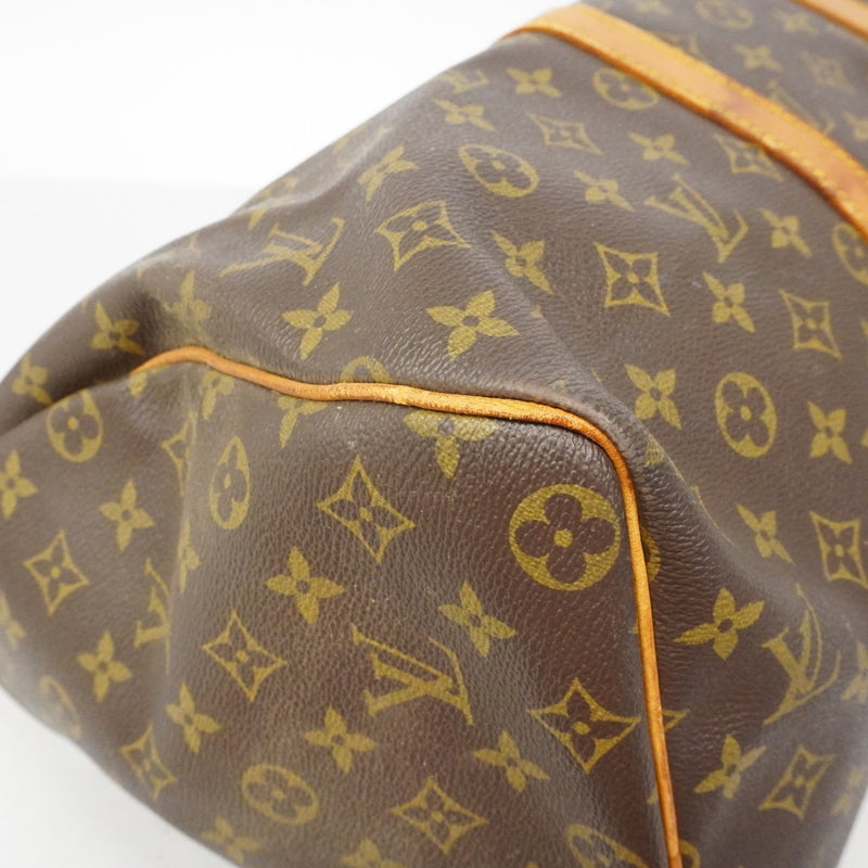 【6fa1844】ルイヴィトン ボストンバッグ モノグラム キーポル45 M41428 ブラウン【中古】メンズ レディース ユニセックス