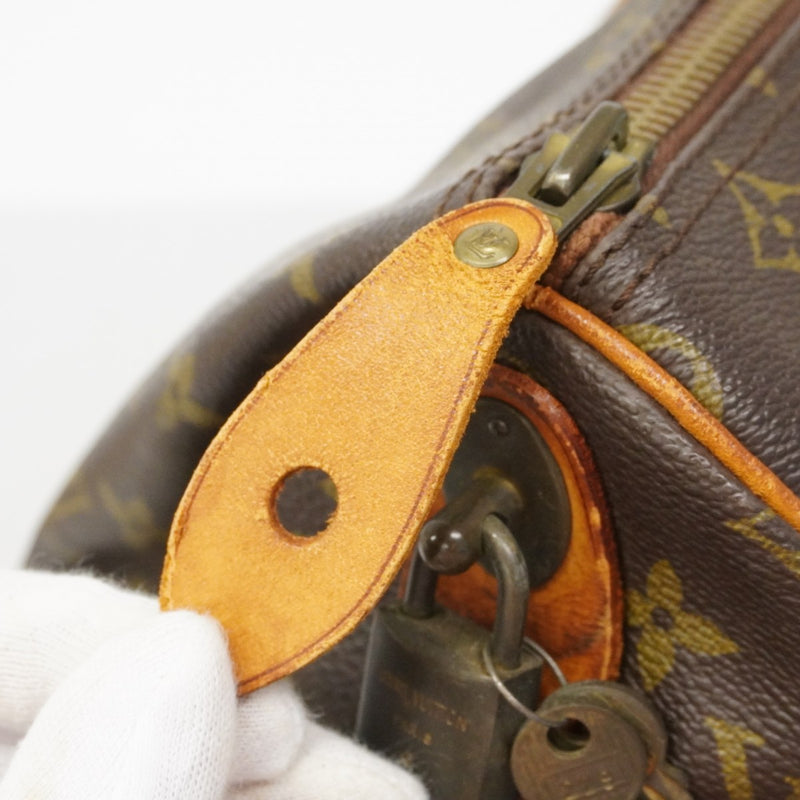 【6fa1844】ルイヴィトン ボストンバッグ モノグラム キーポル45 M41428 ブラウン【中古】メンズ レディース ユニセックス