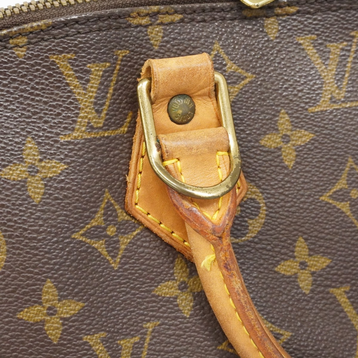【6fa1845】ルイヴィトン ハンドバッグ モノグラム アルマ M51130 ブラウン【中古】レディース
