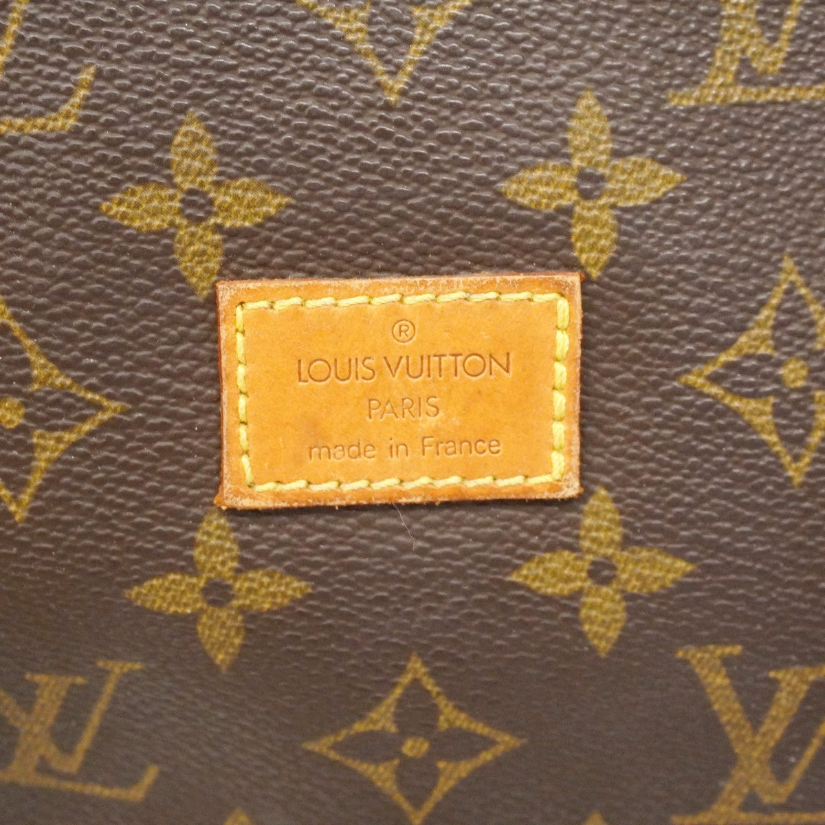【6fa1846】ルイヴィトン ショルダーバッグ モノグラム ソミュール30 M42256 ブラウン【中古】レディース