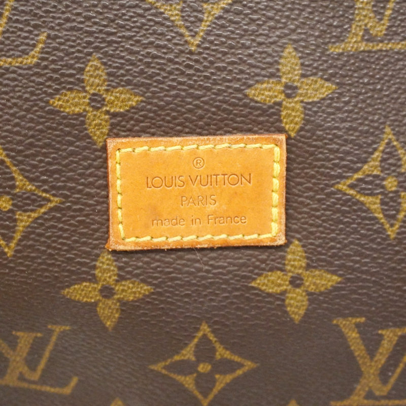 【6fa1846】ルイヴィトン ショルダーバッグ モノグラム ソミュール30 M42256 ブラウン【中古】レディース