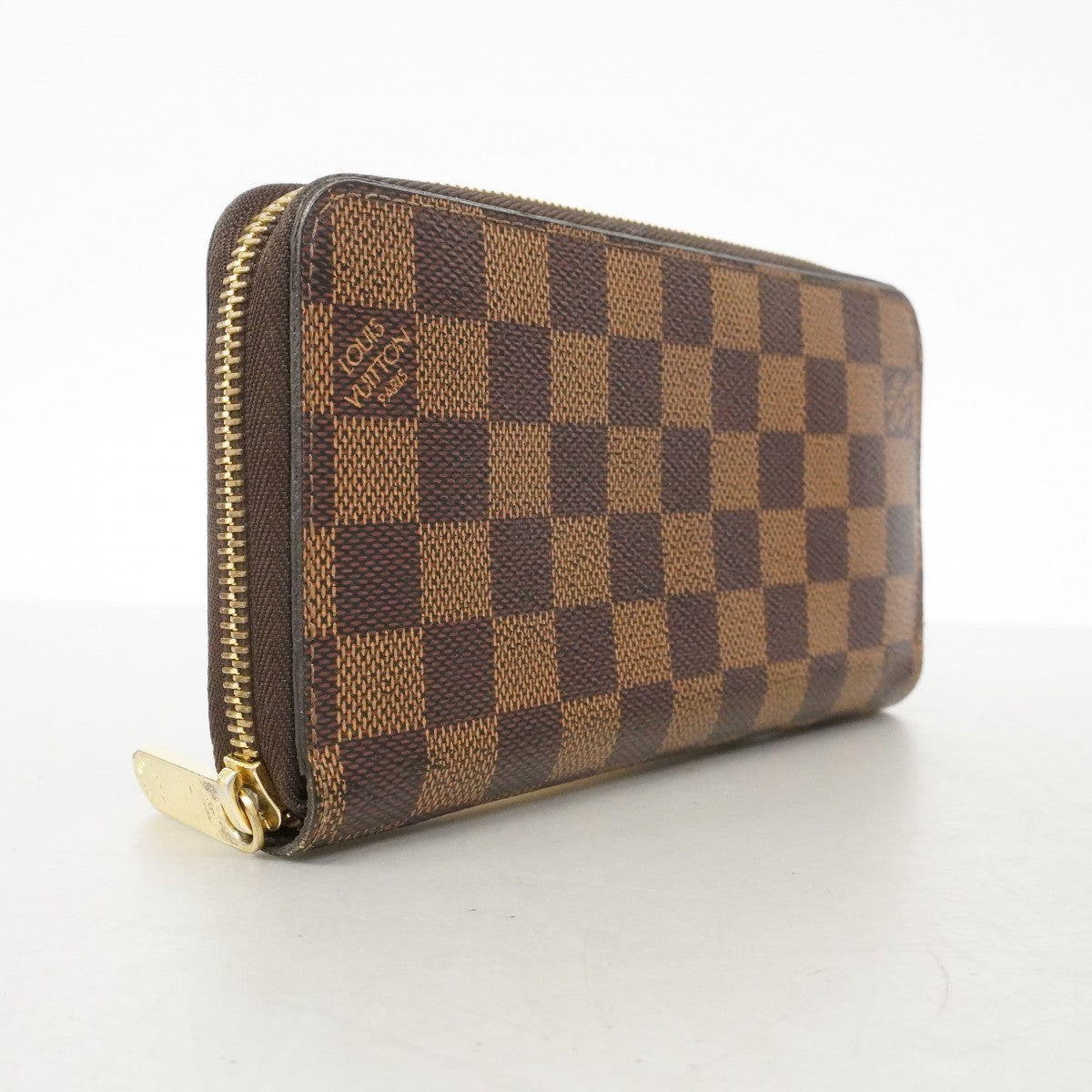 【6fa1850】ルイヴィトン 長財布 ダミエ ジッピーウォレット N41661 エベヌ【中古】メンズ レディース ユニセックス