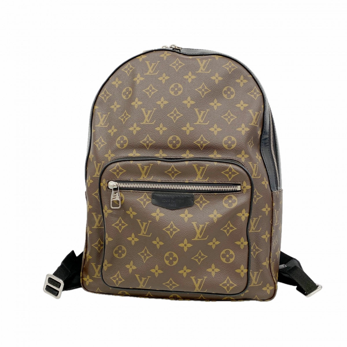 【6fa1853-k】ルイヴィトン リュック・デイパック モノグラム・マカサー ジョッシュ M41530 ブラウン【中古】メンズ