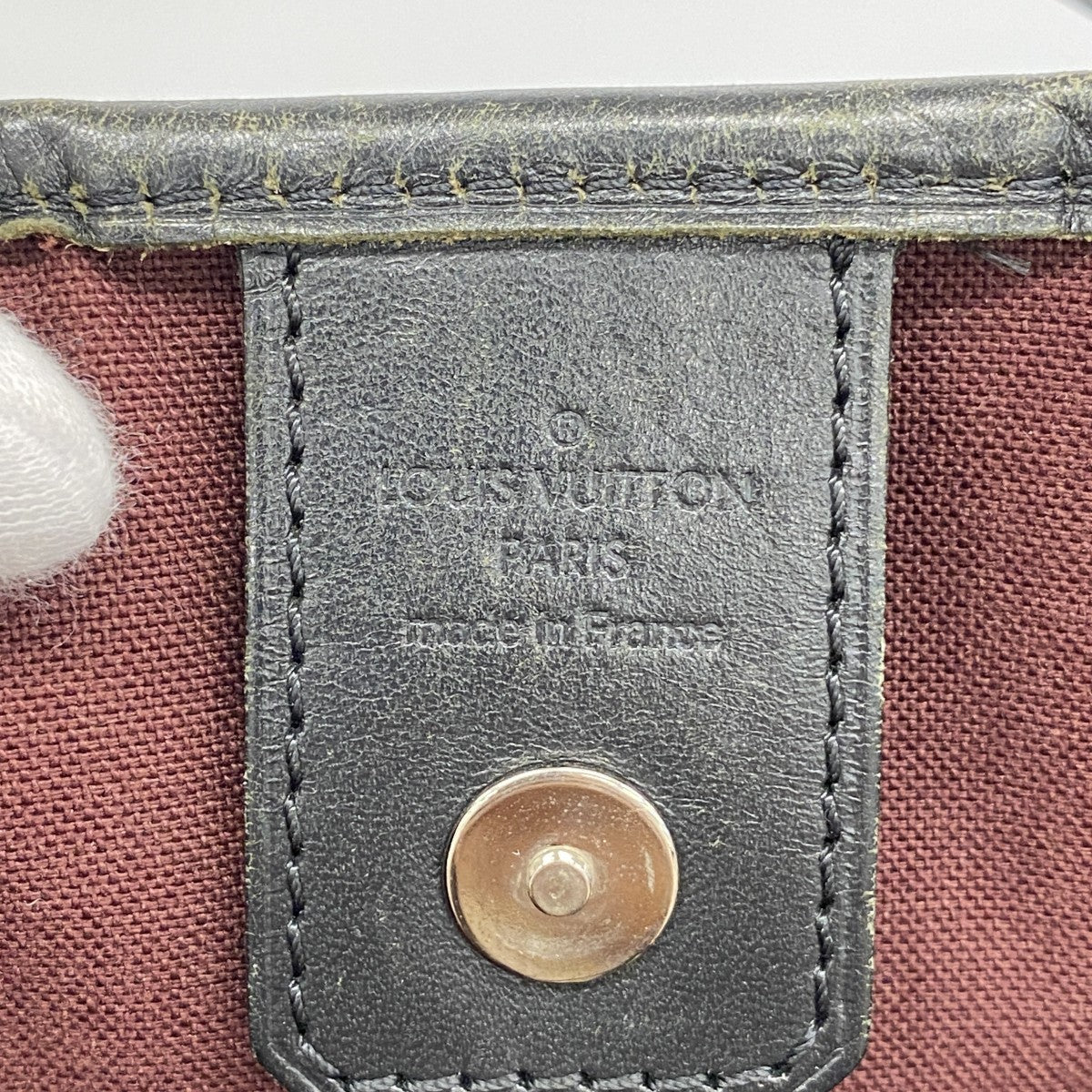 【6fa1854-k】ルイヴィトン トートバッグ モノグラム・マカサー デイヴィス M56708 ブラウン 2wayバッグ【中古】メンズ
