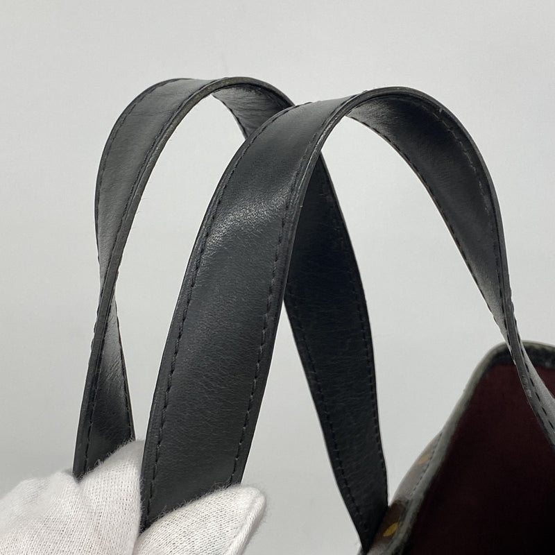 【6fa1854-k】ルイヴィトン トートバッグ モノグラム・マカサー デイヴィス M56708 ブラウン 2wayバッグ【中古】メンズ