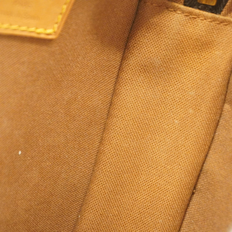 【6fa1862-h】ルイヴィトン ボディバッグ モノグラム ポシェットガンジュ M51870 ブラウン【中古】メンズ