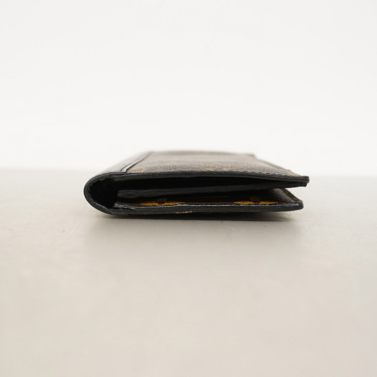 【6fa1877-k】ルイヴィトン 長財布 モノグラム・マカサー ポルトフォイユタノン M93800 ブラウン【中古】メンズ