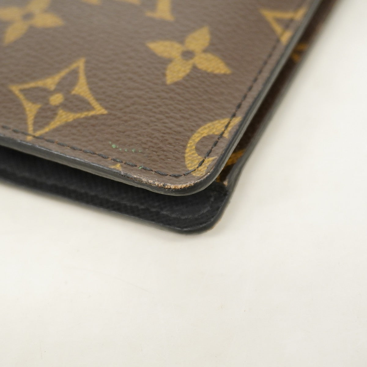 【6fa1877-k】ルイヴィトン 長財布 モノグラム・マカサー ポルトフォイユタノン M93800 ブラウン【中古】メンズ