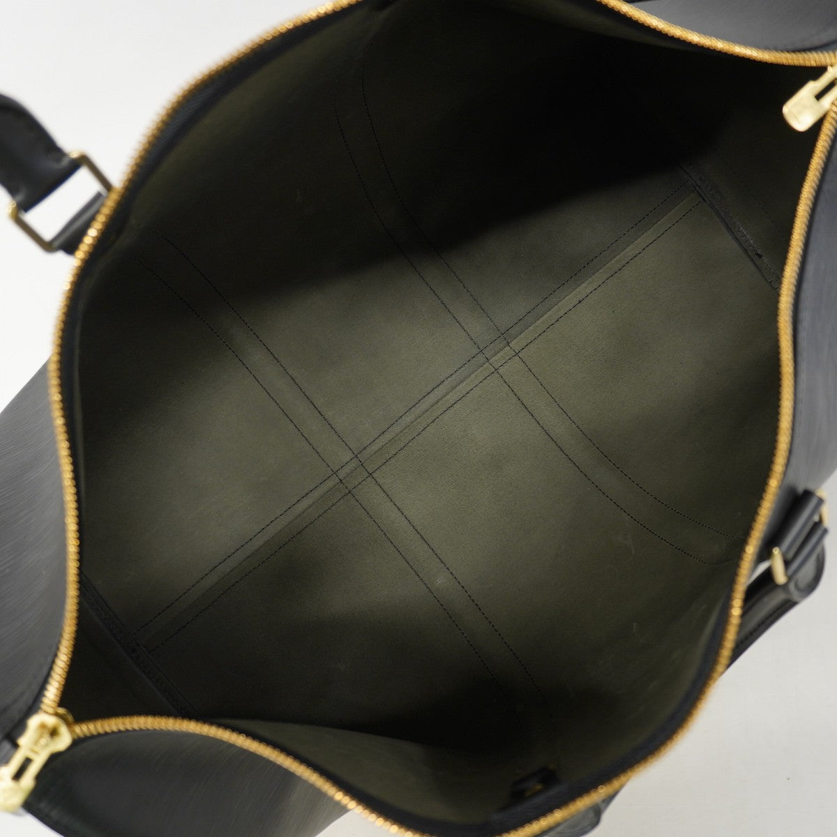 【6fa1887】ルイヴィトン ボストンバッグ エピ キーポル50 M42962 ノワール【中古】メンズ レディース ユニセックス