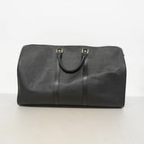 【6fa1887】ルイヴィトン ボストンバッグ エピ キーポル50 M42962 ノワール【中古】メンズ レディース ユニセックス