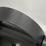 【6fa1888-k】エルメス リュック・デイパック エールバックアドPM トワルオフィシエ ブラック シルバー金具 □G刻印 2wayバッグ【中古】レディース