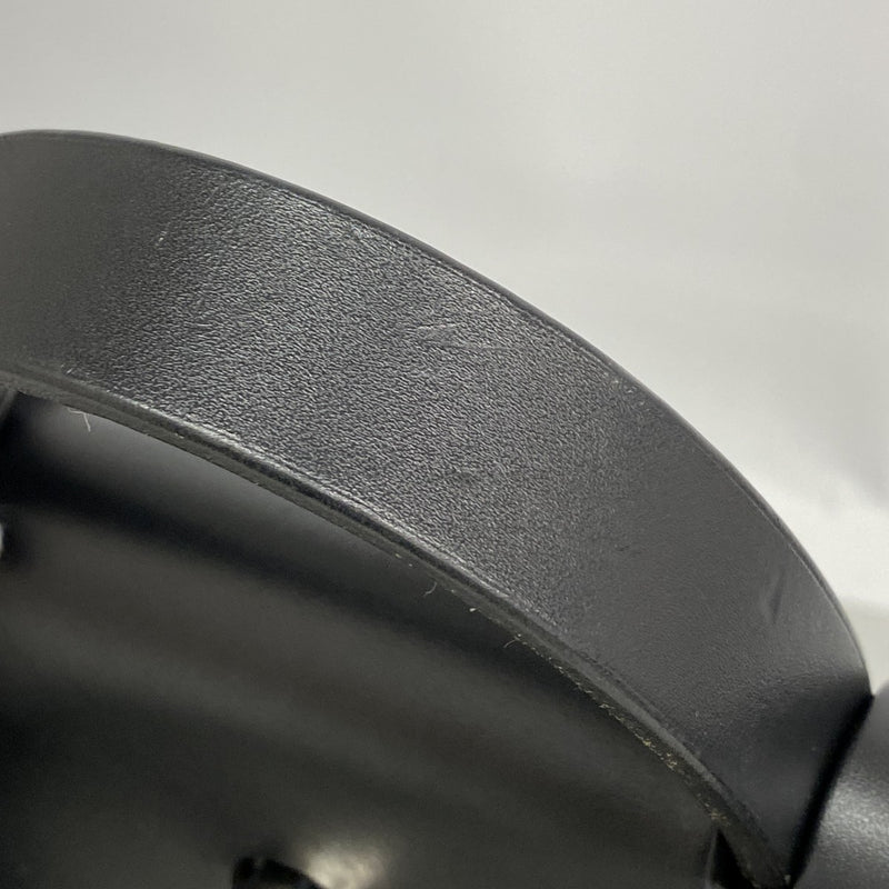 【6fa1888-k】エルメス リュック・デイパック エールバックアドPM トワルオフィシエ ブラック シルバー金具 □G刻印 2wayバッグ【中古】レディース