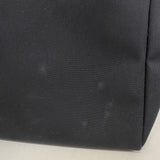 【6fa1888-k】エルメス リュック・デイパック エールバックアドPM トワルオフィシエ ブラック シルバー金具 □G刻印 2wayバッグ【中古】レディース