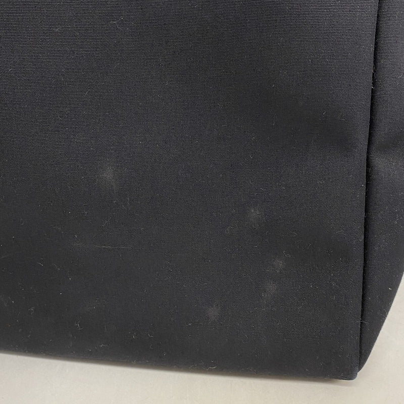 【6fa1888-k】エルメス リュック・デイパック エールバックアドPM トワルオフィシエ ブラック シルバー金具 □G刻印 2wayバッグ【中古】レディース