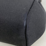 【6fa1888-k】エルメス リュック・デイパック エールバックアドPM トワルオフィシエ ブラック シルバー金具 □G刻印 2wayバッグ【中古】レディース