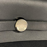 【6fa1888-k】エルメス リュック・デイパック エールバックアドPM トワルオフィシエ ブラック シルバー金具 □G刻印 2wayバッグ【中古】レディース