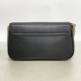 【6fa1892-k】グッチ ショルダーバッグ ソーホー 536224 レザー ブラック ゴールド金具【中古】レディース