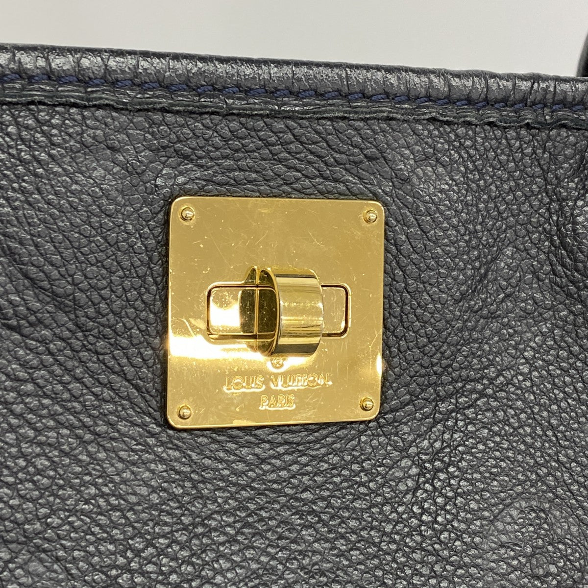 【6fa1895-k】ルイヴィトン トートバッグ モノグラム・アンプラント シタディンGM M93237 アンフィニ【中古】レディース