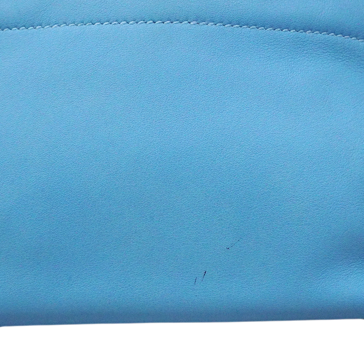 【6fa1899】エルメス ハンドバッグ ボリード27 スイフト セレスト シルバー金具 T刻印【中古】レディース