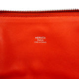 【6fa1900】エルメス ハンドバッグ ボリード31 トリヨンクレマンス ルージュトマト シルバー金具 C刻印【中古】レディース