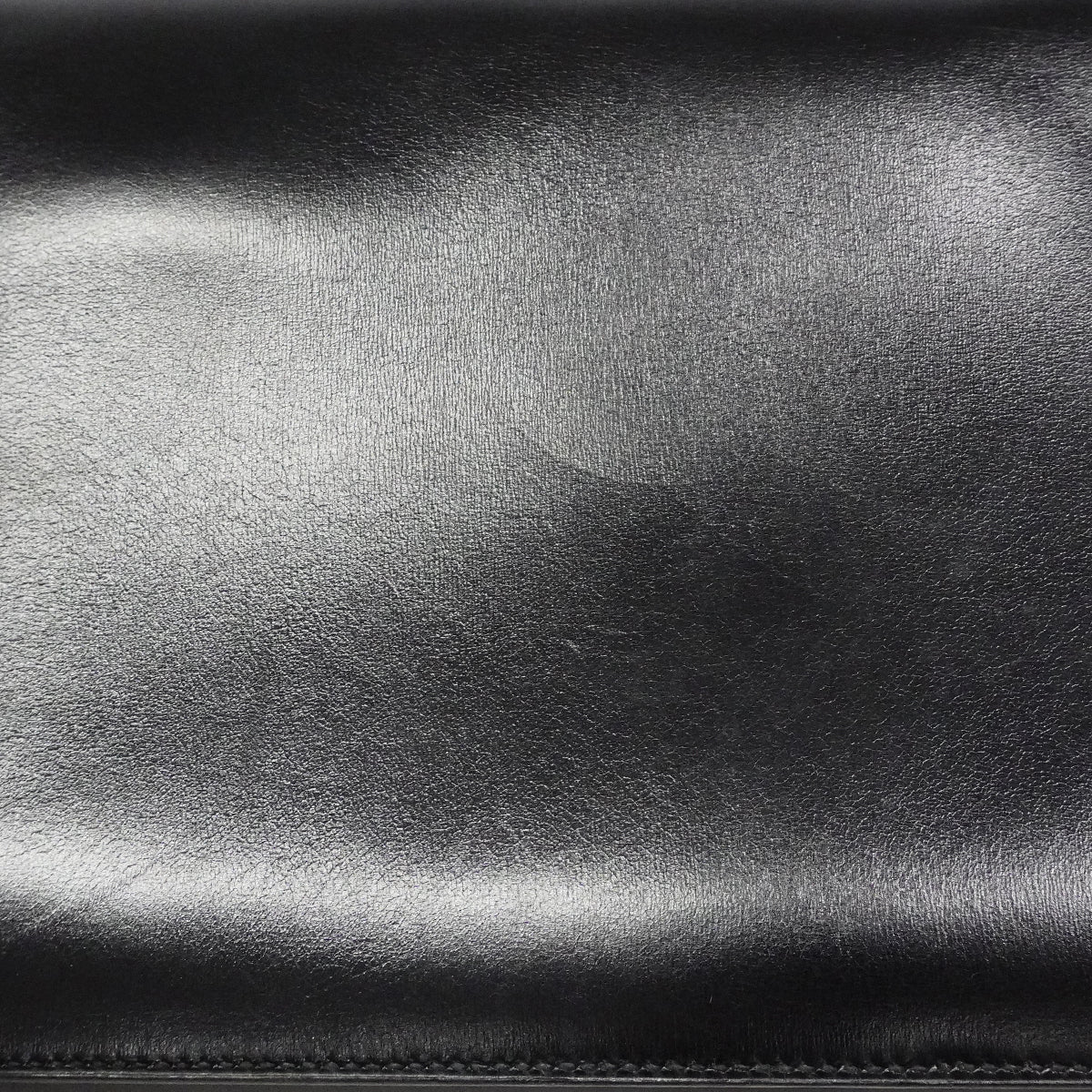【6fa1901】エルメス ショルダーバッグ リディ ボックスカーフ ブラック ゴールド金具 ○O刻印【中古】