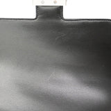 【6fa1906】エルメス ショルダーバッグ コンスタンス24 ヴォーエプソン ブラック シルバー金具 Z刻印【中古】レディース