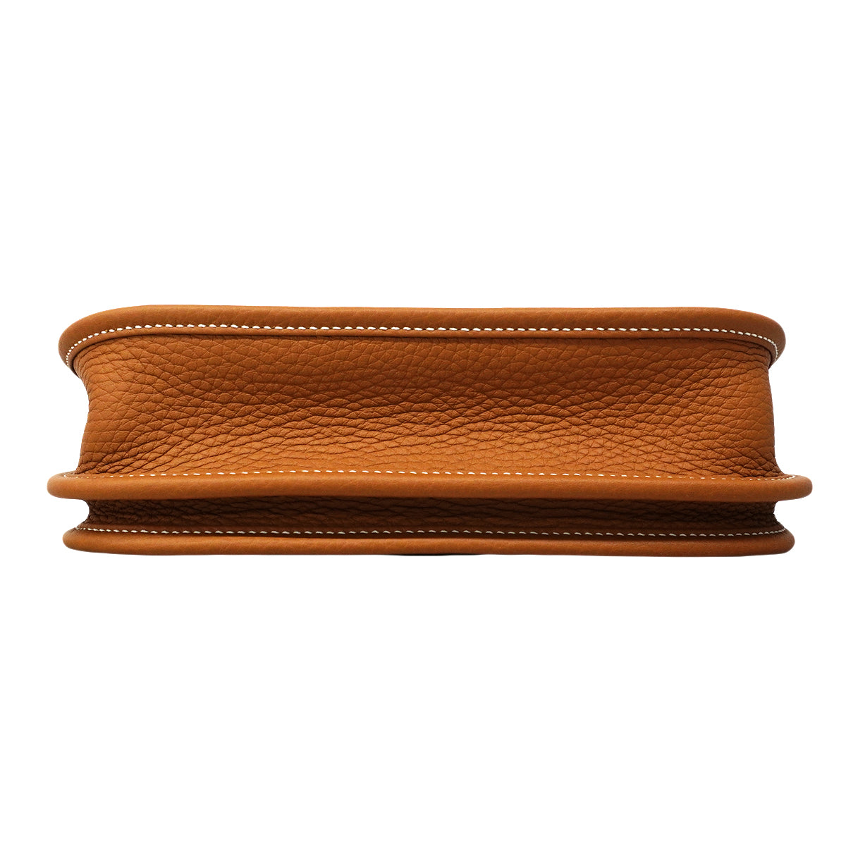【6fa1907】エルメス ショルダーバッグ エヴリン23 トリヨンクレマンス ゴールド シルバー金具 G刻印【中古】レディース